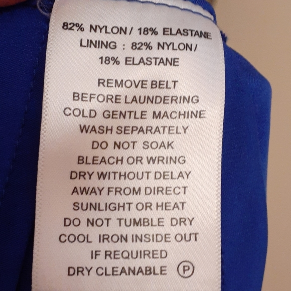 Cooper St blue dress size 12 - Picture 6 of 8